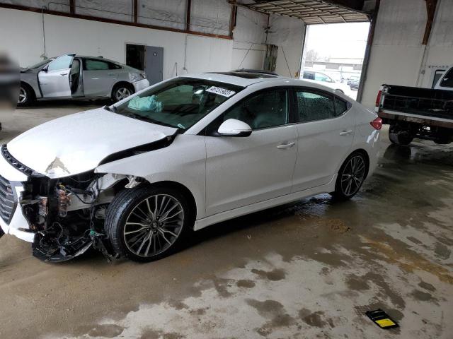 2018 HYUNDAI ELANTRA SP - KMHD04LBXJU586315
