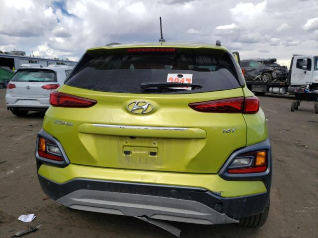 2018 HYUNDAI KONA ULTIM - KM8K53A56JU071909