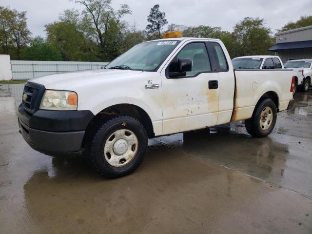 Salvage cars for sale from Copart Augusta, GA: 2007 Ford F150