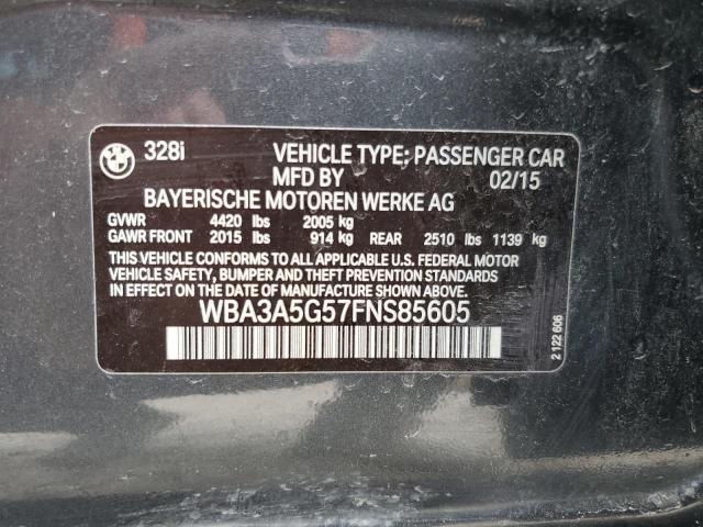2015 BMW 328 I - WBA3A5G57FNS85605