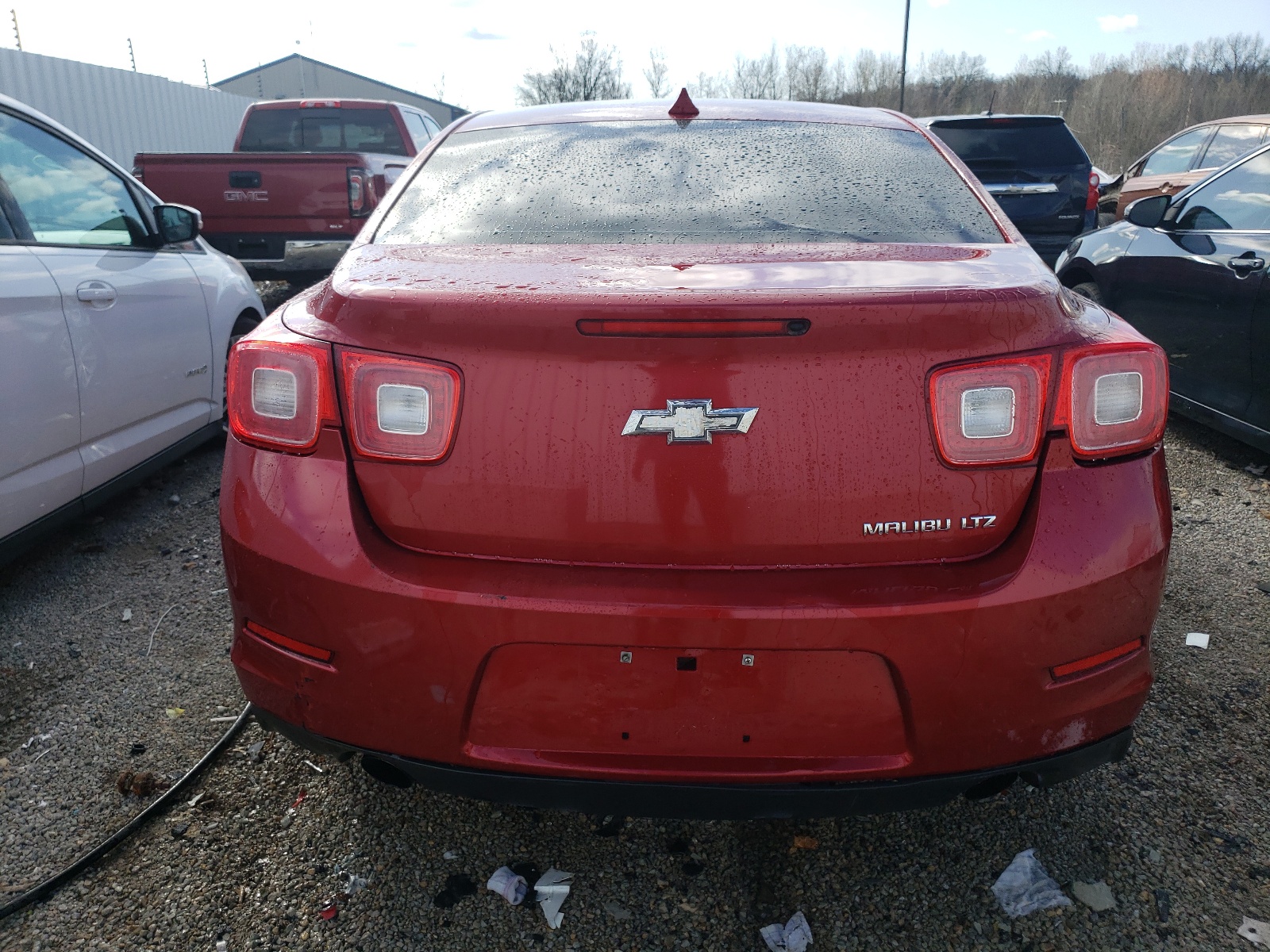 1G11H5SA8DF311557 2013 Chevrolet Malibu Ltz