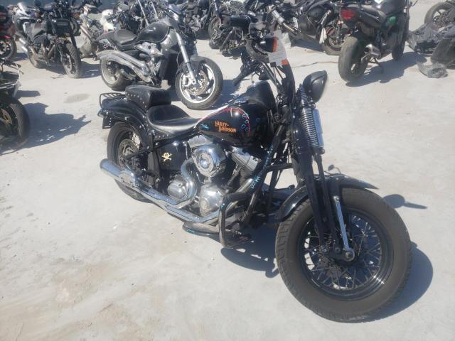 Salvage cars for sale from Copart Apopka, FL: 2009 Harley-Davidson Flstsb