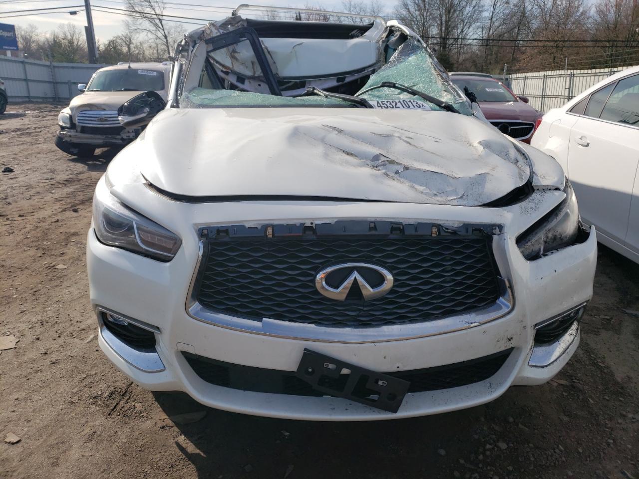 2017 Infiniti Qx60 VIN: 5N1DL0MM4HC559207 Lot: 53353233