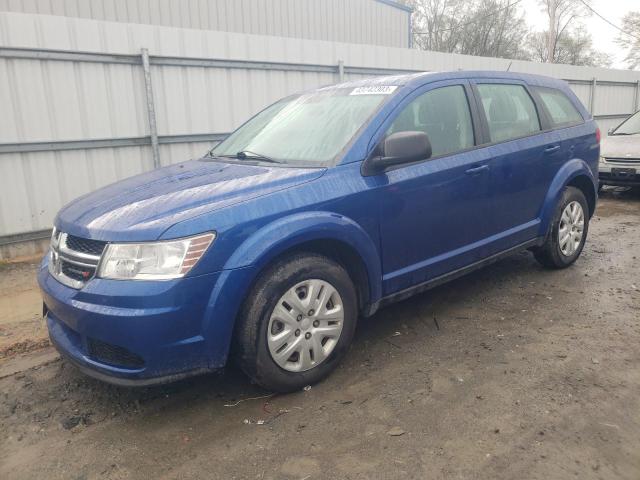 2015 DODGE JOURNEY SE - 3C4PDCAB0FT720009