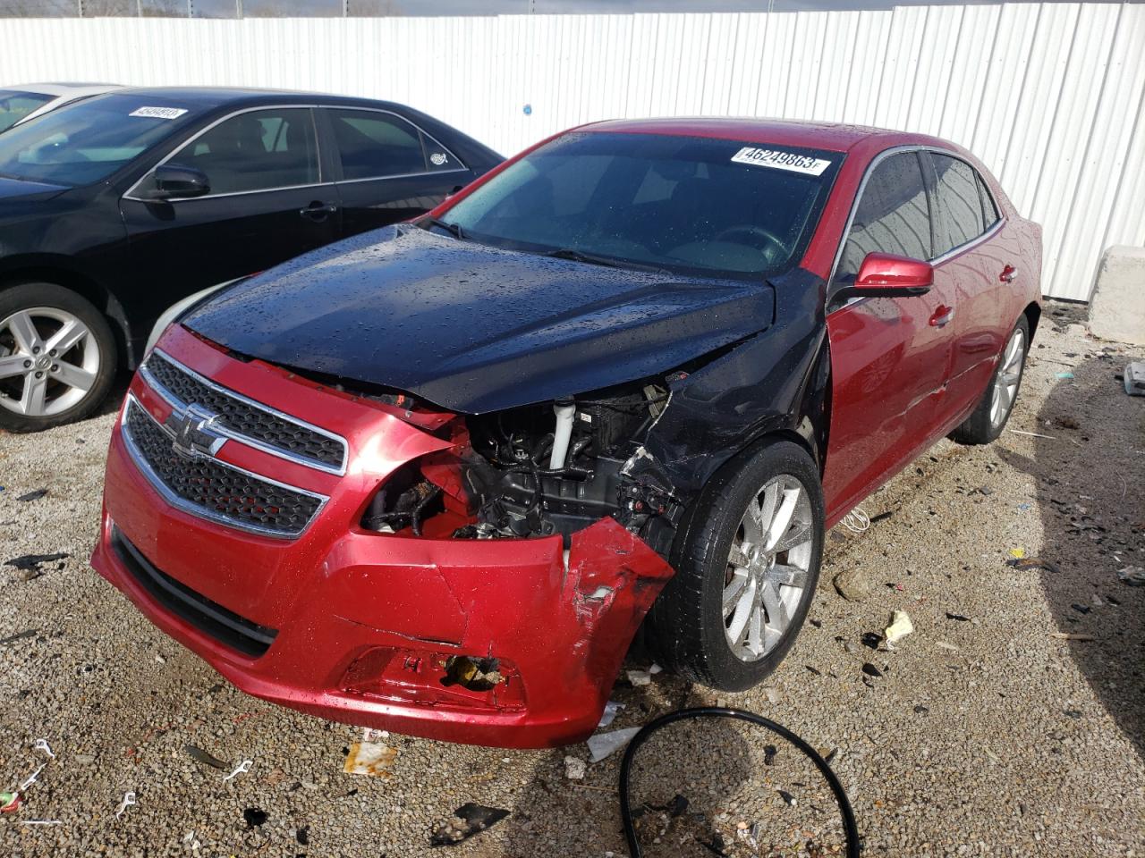 1G11H5SA8DF311557 2013 Chevrolet Malibu Ltz