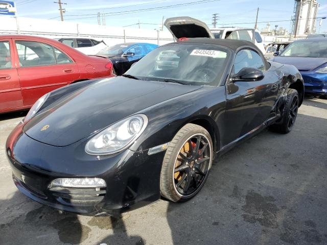 Salvage cars for sale from Copart Wilmington, CA: 2012 Porsche Boxster S Black