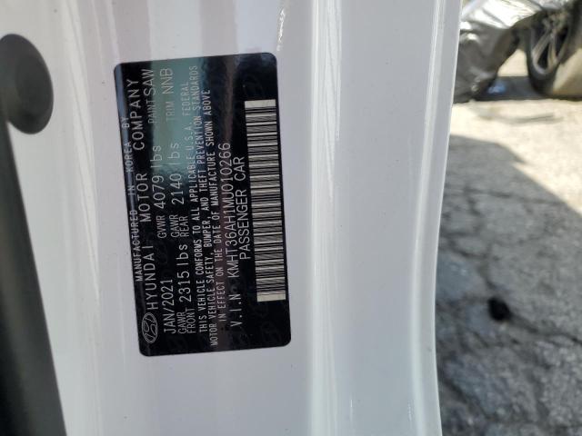 KMHT36AH1MU010266 Hyundai VELOSTER N