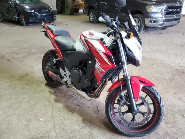 Honda CB500F 2015