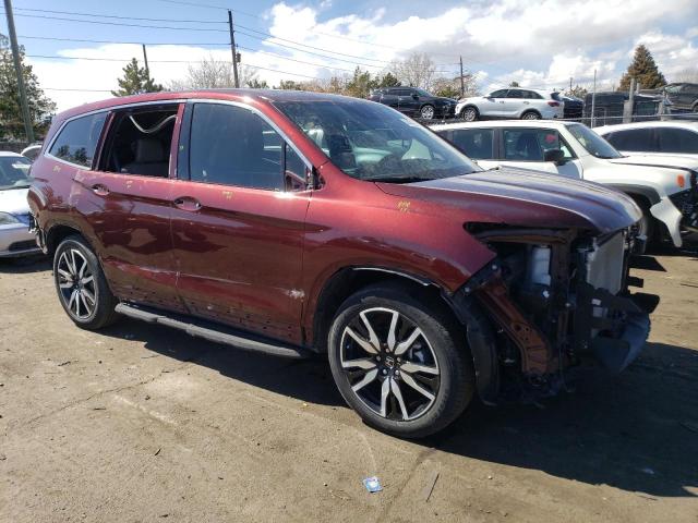 2022 HONDA PILOT TOUR - 5FNYF6H61NB029755