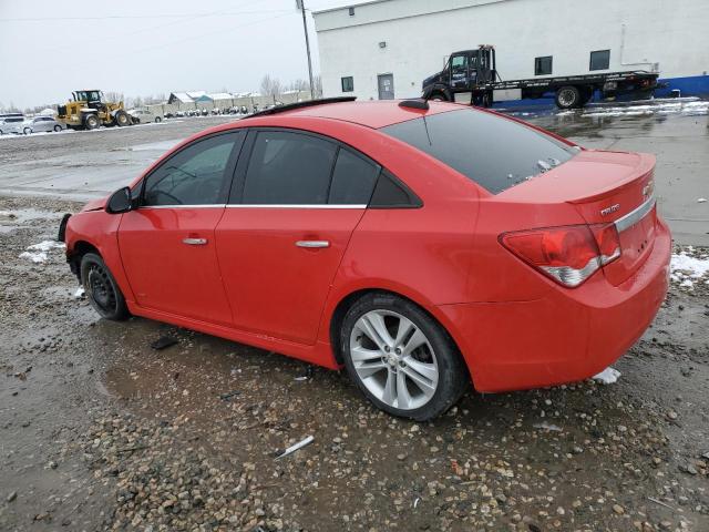 2015 CHEVROLET CRUZE LTZ - 1G1PG5SB0F7232077