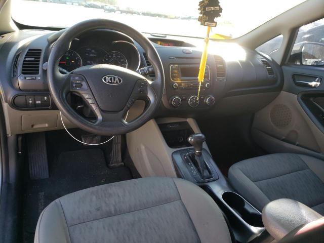 KNAFK4A63F5356837 KIA FORTE LX