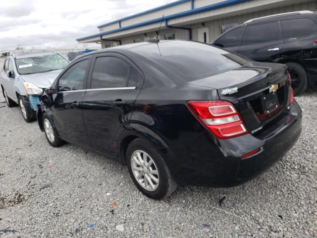 2018 CHEVROLET SONIC LT - 1G1JD5SH0J4126337