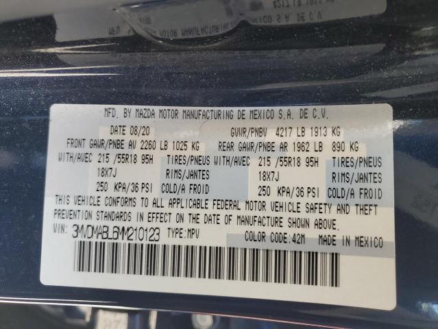 2021 MAZDA CX-30 SELE - 3MVDMABL6MM210123