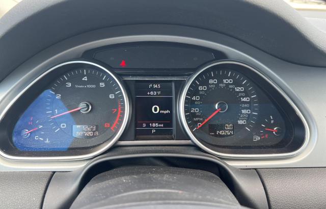 2015 AUDI Q7 PRESTIG - WA1DGAFEXFD003246