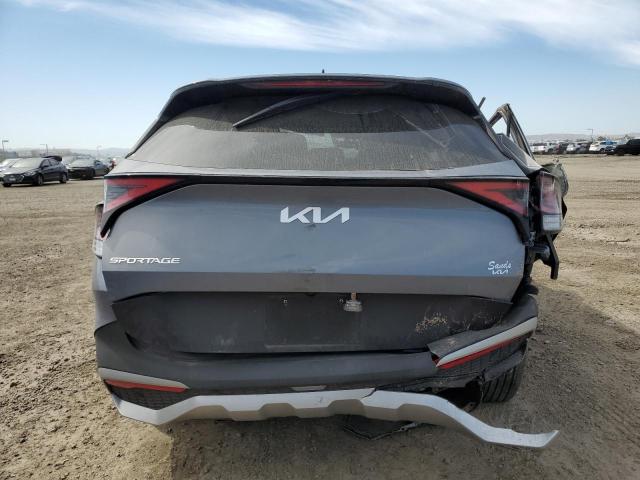 5XYK33AF1PG041018 KIA Sportage Ex