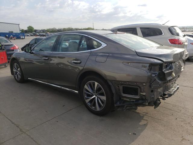 2018 LEXUS LS 500 BAS - JTHC51FF8J5004977