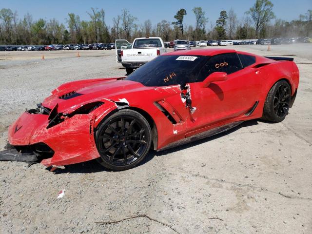2017 CHEVROLET CORVETTE G - 1G1YW2D71H5117260