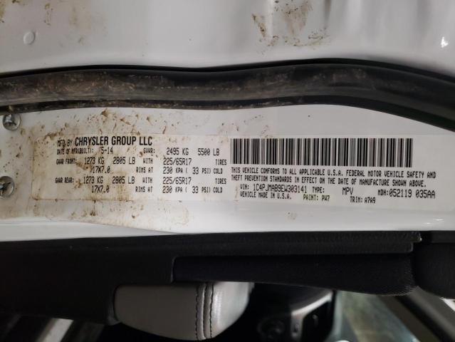 1C4PJMAB9EW303141 Jeep Cherokee Sport