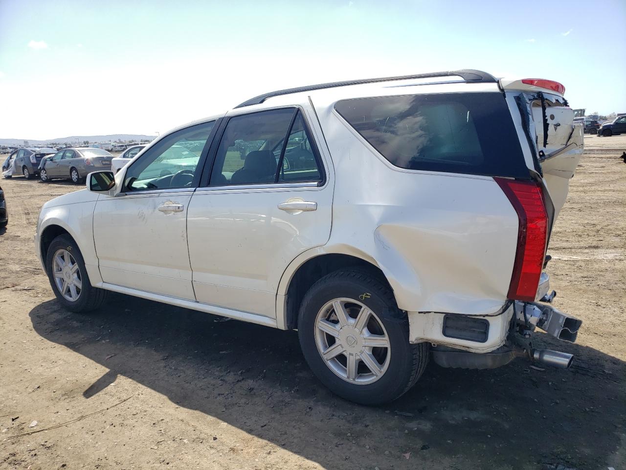 1GYDE637740121686 2004 Cadillac Srx