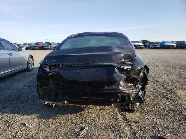 2022 MERCEDES-BENZ S 500 4MAT - W1K6G6DB1NA141932