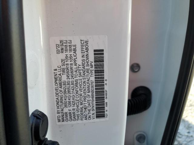 2022 HONDA PILOT TRAI 5FNYF6H88NB036767
