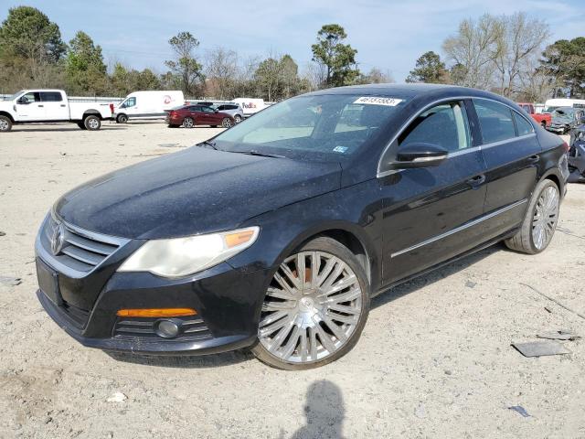 2012 Volkswagen CC Luxury