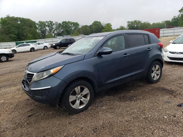 KIA Sportage salvage cars for sale: 2013 KIA Sportage Base