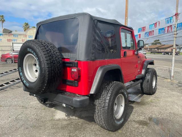 1J4FA39S74P777702 Jeep WRANGLER X