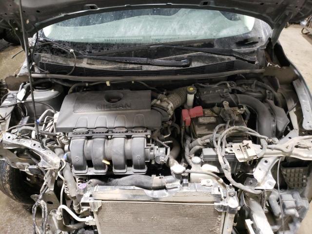2019 NISSAN SENTRA S - 3N1AB7AP8KY302442
