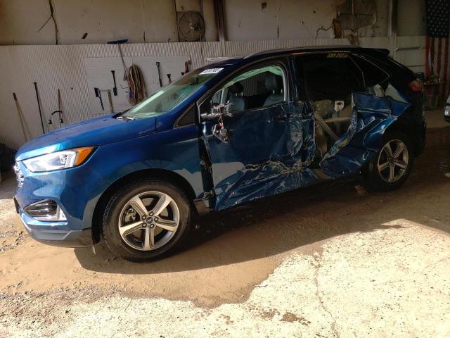 Salvage cars for sale from Copart Casper, WY: 2020 Ford Edge SEL