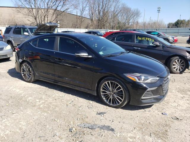 2018 HYUNDAI ELANTRA SP - KMHD04LB5JU442476