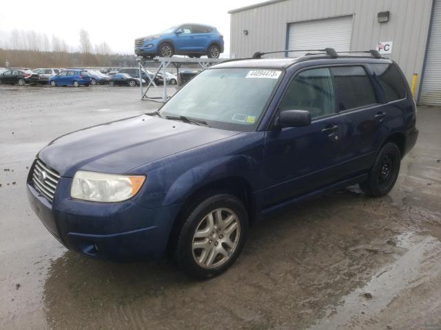 2006 Subaru Forester 2.5X