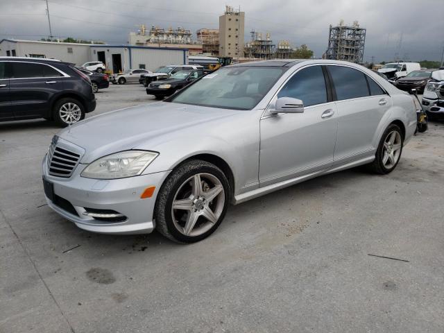 2010 Mercedes-Benz S-Class S 550