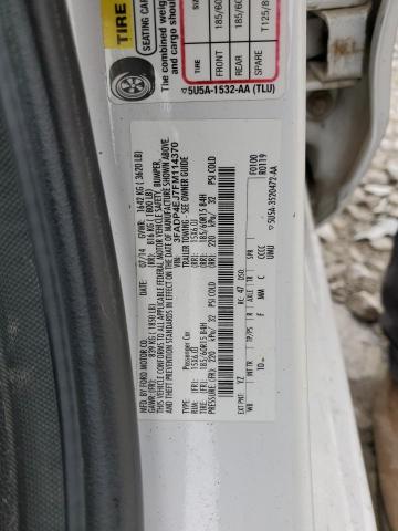 2015 FORD FIESTA SE - 3FADP4EJ7FM114370