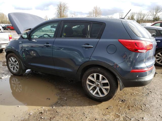 KNDPBCAC7F7695323 KIA Sportage Lx