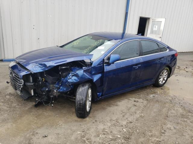 VIN: 5NPE24AFXJH597916 Auction: COPART Lot: 43138653 Location: DC - WASHINGTON DC 5NPE24AFXJH597916 HYUNDAI SONATA 2018 BLUE Photo 1