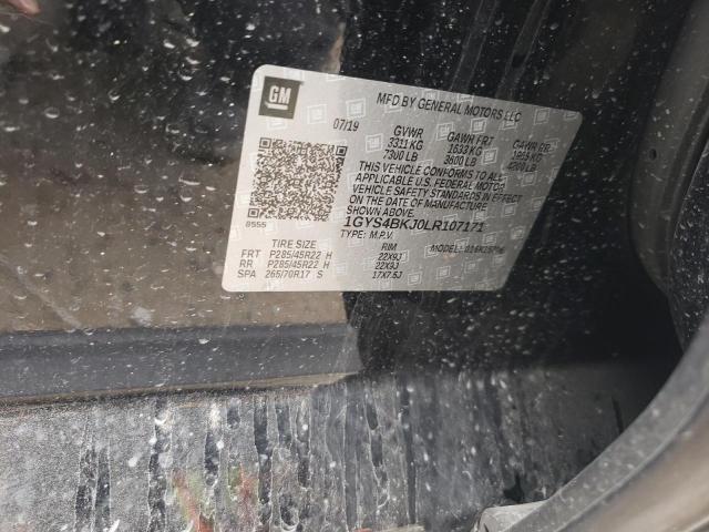 2020 CADILLAC ESCALADE L - 1GYS4BKJ0LR107171