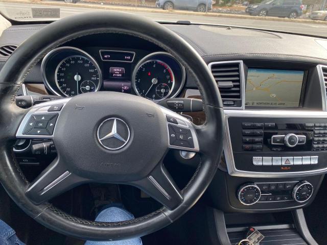 2015 MERCEDES-BENZ GL 350 BLU - 4JGDF2EE1FA598310