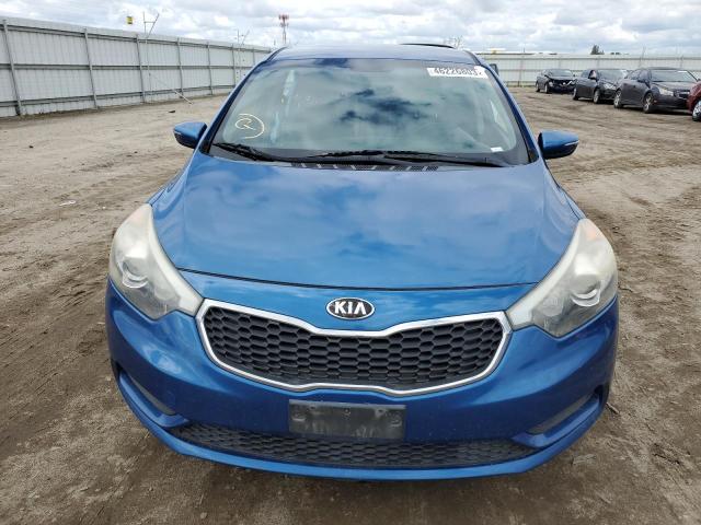 KNAFX4A60E5178417 KIA FORTE LX