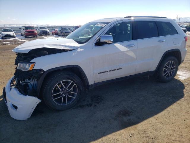 Salvage cars for sale from Copart Helena, MT: 2020 Jeep Grand Cherokee Limited