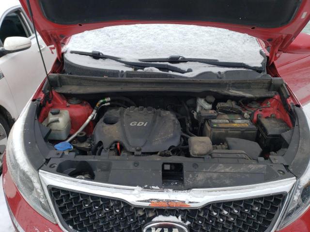 KNDPB3AC4F7763416 KIA Sportage Lx