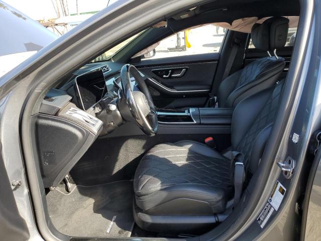 2022 MERCEDES-BENZ S 580 4MAT - W1K6G7GB3NA068760