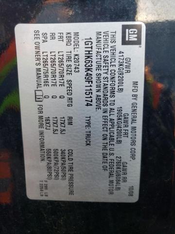1GTHK63K49F115174 GMC Sierra K2500 Slt