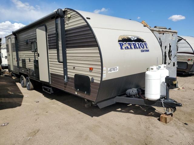Vehiculos salvage en venta de Copart Littleton, CO: 2017 Wildwood Cherokee