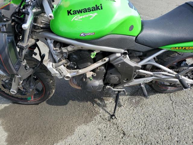 2009 KAWASAKI EX650 C - JKAEXEC149DA41527