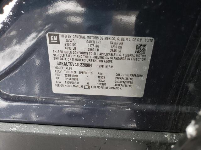 3GKALTEV4JL328984 GMC Terrain Sle
