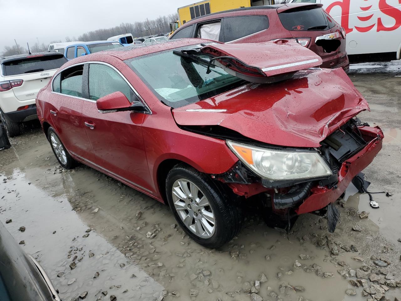 1G4GD5ER1CF367218 2012 Buick Lacrosse Premium