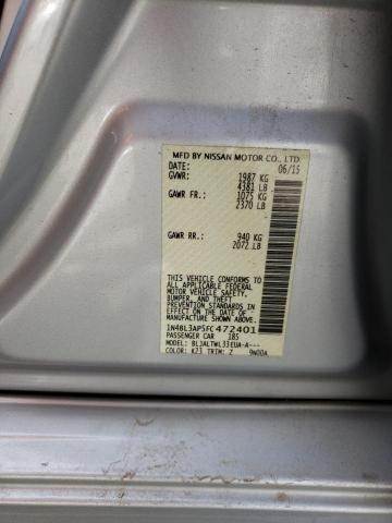 1N4BL3AP5FC472401 Nissan Altima 3.5s
