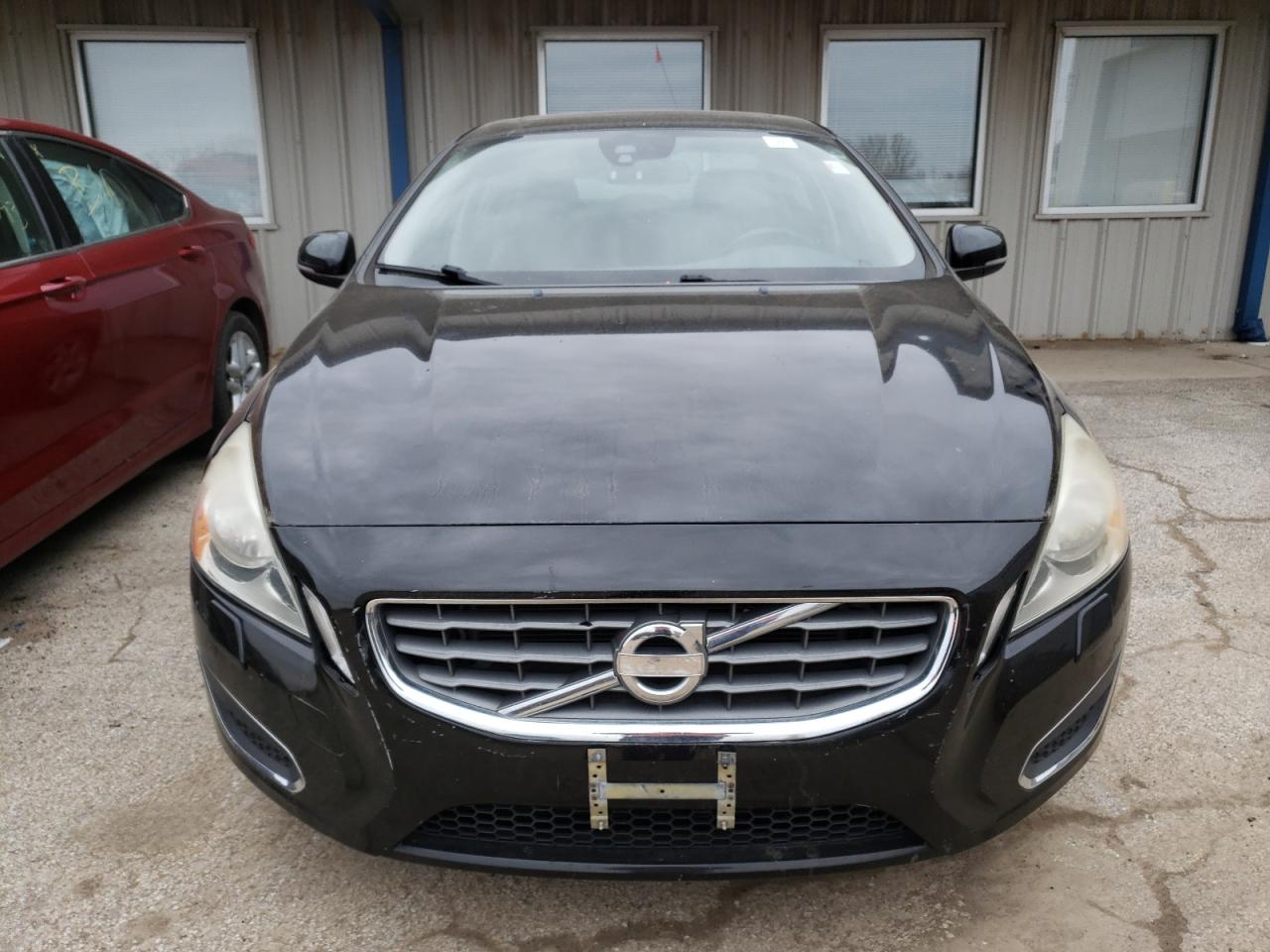 2012 Volvo S60 T5 vin: YV1622FS4C2048435