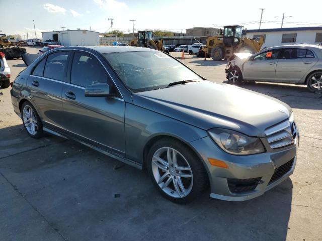 2012 MERCEDES-BENZ C 250 - WDDGF4HB4CR198906